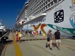 Bodrum'a 7 ayda yarım milyonu aşkın yabancı turist geldi