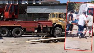 Sultanbeyli'de çalışma sırasında işçiler çatının altında kaldı: 1'i ağır 2 yaralı