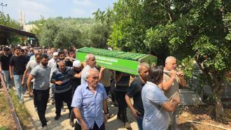 Denizde boğulan 16 yaşındaki Kerem Can, son yolculuğuna uğurlandı
