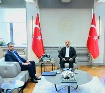 Bakan Uraloğlu, ASELSAN Genel Müdürü Akyol'u kabul etti
