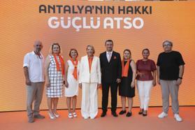 Hatice Öz: ATSO yeniliğin ve değişimin öncüsü olmalı