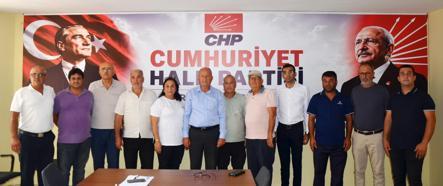 CHP Serik'te yeni yönetim belli oldu