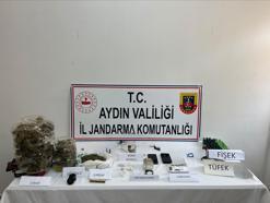 Kuşadası'ndaki uyuşturucu operasyonda, 4 tutuklama