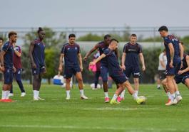 Trabzonspor, Ferencvaros maçı hazırlıklarına başladı
