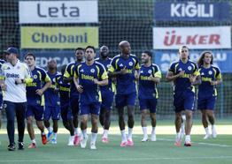 Fenerbahçe, Lyon maçının hazırlıklarına devam etti
