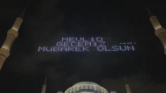 Mevlit Kandili Çamlıca Camisi'nde idrak edildi