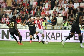 Ekenler Beton Sivasspor - Manisa FK: 2-2