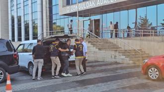 Elektronik kelepçeyi kırıp firar eden cinayet sanığı yakalandı