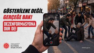 İletişim Başkanı Duran: Dezenformasyona karşı bilincimizi güçlendireceğiz