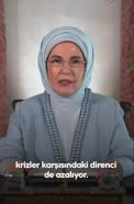 Emine Erdoğan'dan 6'ncı Lider Eşleri Zirvesi'ne video mesaj