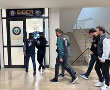 Borsa vaadiyle 3,7 milyon liralık vurguna 3 tutuklama