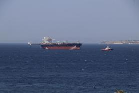 Çanakkale'de tanker arızası