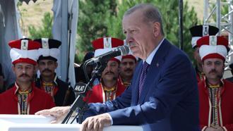 Cumhurbaşkanı Erdoğan: Eninde sonunda kan tüccarları kaybedecek