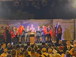 Numan Kurtulmuş, zafer kutlamaları için Afyonkarahisar'da