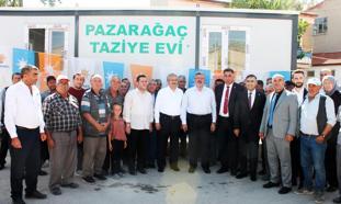 Pazarağaç'ta 36 milyon TL'lik yatırımlar için tören