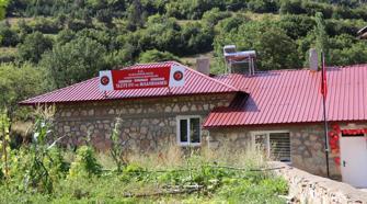 Atıl okul binası, şehitlerin adını taşıyan sosyal tesise dönüştürüldü
