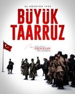 Cumhurbaşkanı Erdoğan'dan 'Büyük Taarruz'un yıl dönümü mesajı