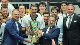 THF Cumhurbaşkanlığı Kupası erkekler şampiyonu Beşiktaş oldu