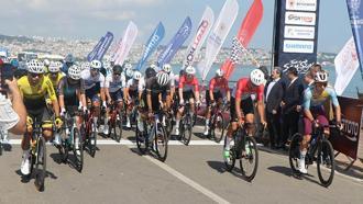 ‘Tour of Samsun 2026 Uluslararası Bisiklet Yarışı’ başladı