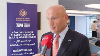 TİM Başkanı Gültepe: Türk yatırımcı için Suriye'de fırsat var