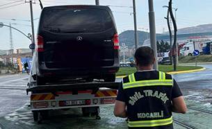 Korsan taşımacılık yapan sürücüye 100 bin TL ceza