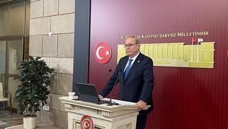 CHP'li Öztrak: Çerçeve yasanın çıkmasını şartlı bir başlangıç olarak görüyoruz