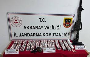 Aksaray’da uyuşturucu operasyonu: 2 tutuklama