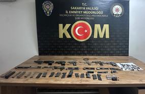 Sakarya’da silah kaçakçılığı operasyonu: 1 gözaltı