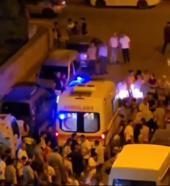 Caddede silahlı saldırıya uğrayan kadın ağır yaralandı