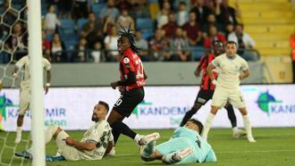 Gençlerbirliği - Erzurumspor FK: 1-1