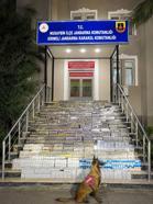 Mardin'de 2 milyon TL değerinde kaçak sigara ele geçirildi, 1 gözaltı