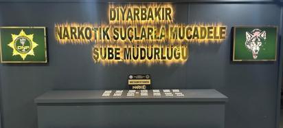 Diyarbakır’da uyuşturucu operasyonu: 3 tutuklama