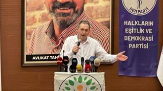 DEM Parti'li Bakırhan: Yasanın amacı silahı devreden çıkarıp Kürt meselesini siyasi zemine taşımak