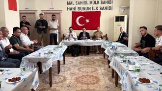 Midyat'ta 39 yıl önce şehit olan Rakyete Dağ için mevlit