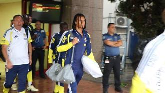 Fenerbahçe kafilesi Samsun’a ulaştı