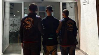 Kayseri'de uyuşturucudan 19 yıl hapis cezasıyla aranan firari hükümlü yakalandı