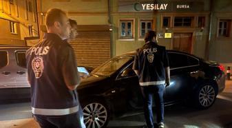 Bursa'da asayiş uygulamasında aranan 3 kişi yakalandı