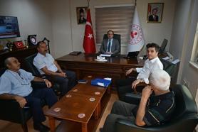 Çay’da TSKGV Fahri Tanıtım Kurulu toplantısı