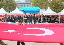 Tokat'ta 30 Ağustos Zafer Bayramı coşkuyla kutlandı