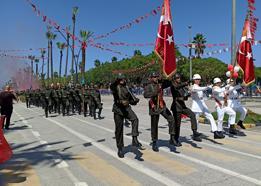 Hatay'da 30 Ağustos Zafer Bayramı coşkuyla kutlandı