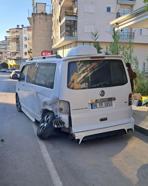 Serik’te 5 araç zincirleme kazaya karıştı