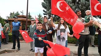 Kırıkkale'de 30 Ağustos Zafer Bayramı coşkusu