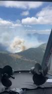 Antalya'da orman yangını
