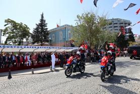 Çanakkale'de 30 Ağustos Zafer Bayramı coşkuyla kutlandı