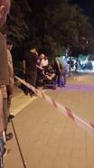 Kaldırımda yürürken silahlı saldırıda yaralandı