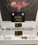 Kocaeli'de uyuşturucu operasyonu; 5 tutuklama