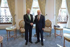 Bakan Güler, Pakistan Savunma Bakanı Khawaja Muhammad Asif ile görüştü