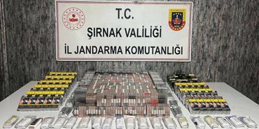 Şırnak’ta 202 şüpheli hakkında işlem yapıldı