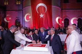 Başkan Büyükkılıç, 30 Ağustos Zafer Bayramı resepsiyonuna katıldı