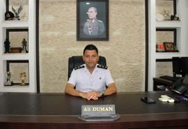 Serik ilçe jandarma komutanı terfi etti